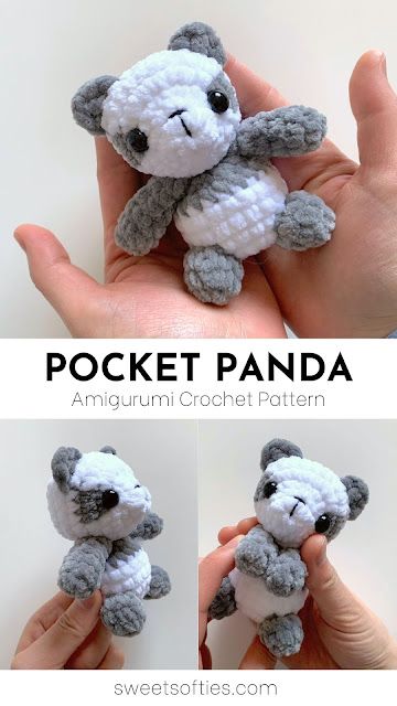 Crochet Raccoon Keychain, Raccoon Plush Pattern, Pocket Crochet Animals, Racoon Crochet Pattern Free, Crochet Racoon Pattern Free, Crochet Raccoon Free Pattern, Racoon Crochet, Crochet Racoon, Raccoon Crochet Pattern