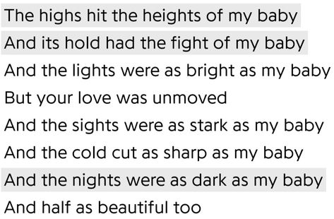 Beautiful Lyrics, Hozier, As It Was, In The Heights, Hold On