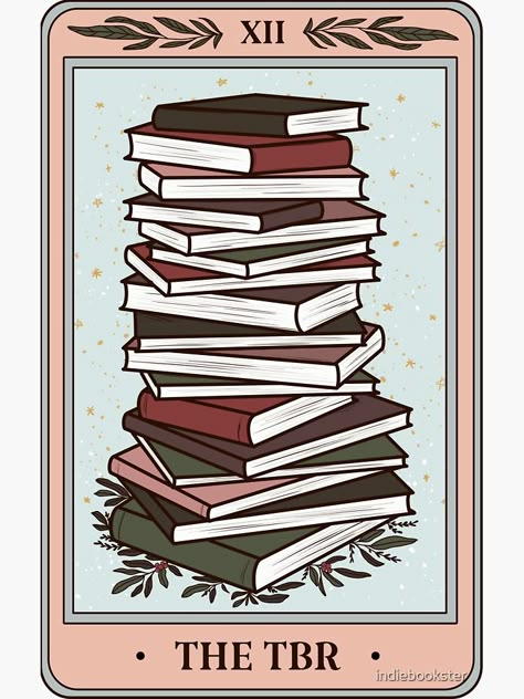 Book Tarot Cards, Bookish Tarot Cards, Bookish Stickers Aesthetic, Book Art Print, Cute Library Aesthetic, Bookish Stickers Free Printable, Bookish Clipart, Bookish Stickers Printable, Bookish Background