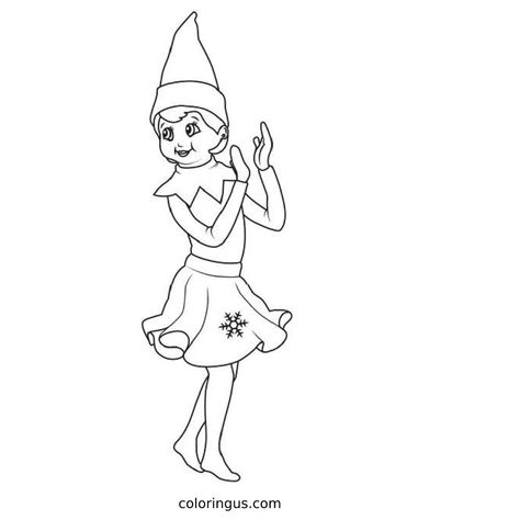 Elf On The Shelf Coloring Pages Elf On The Shelf Coloring Pages, Elf On The Shelf Drawing, Elf Rules, Elf On The Shelf Coloring, Shelf Drawing, Elf On Shelf Printables, Printable Elf On The Shelf, Merry Christmas Coloring Pages, Holiday Crafts Decorations