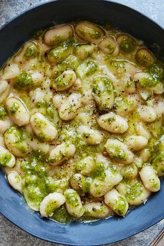 Herb Oil Recipe, Creamy White Beans, Herb Oil, How To Cook Beans, Nyt Cooking, Butter Beans, Bean Recipes, White Beans, Vegetarian Dishes