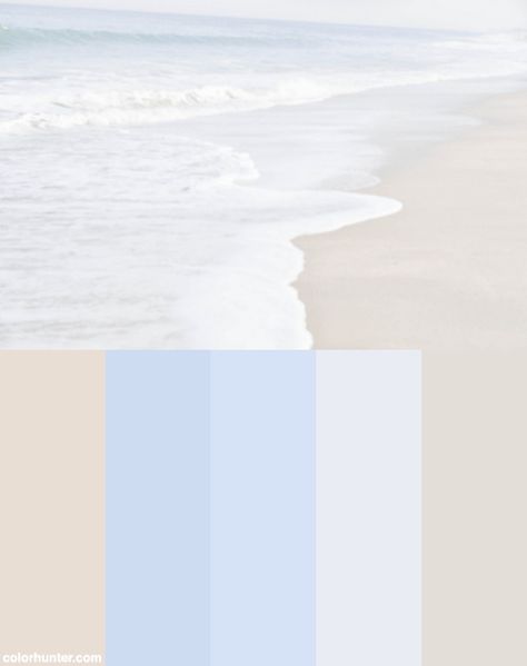 Pale Lapping Color Scheme from colorhunter.com Tufting Art, Blanket Colors, Color Palette Interior Design, Pantone Colour Palettes, Pale Wood, House Restoration, Aesthetic Light, Blue Palette, Wedding Colors Blue