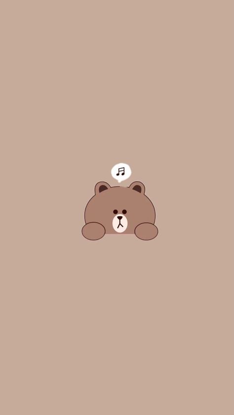 Wallpaper brown🐻 | Wallpaper kartun, Kartu lucu, Kartun Cute Teddy Bear Wallpaper, Aesthetic Bear, Aesthetic Profile Picture Cartoon Soft, Bullet Journal Cover Ideas, Cute Laptop Wallpaper, Wallpaper Doodle, Mood Wallpaper, Cute Emoji Wallpaper, Cute Simple Wallpapers