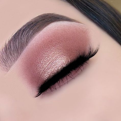 Pink Nude Eyeshadow Looks, Makeup Violet, Quince Makeup, Pink Eyeshadow Look, Pretty Eye Makeup, Wedding Eye Makeup, Prom Eye Makeup, Pink Eye Makeup, Violet Voss