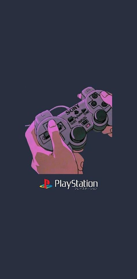 Sony Playstation Wallpaper, Ps4 Aesthetic Wallpaper, Gaming Wallpaper Aesthetic, Playstation Wallpaper Iphone, Playstation Aesthetic Wallpaper, Playstation 2 Wallpaper, Ps2 Aesthetic Wallpaper, Gamer Aesthetic Wallpaper, Playstation 2 Aesthetic