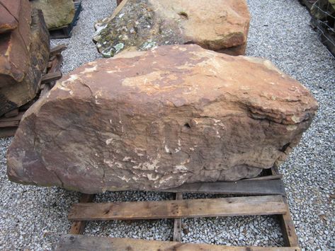 Boulder Rock, Giant Boulder, Artificial Rocks, Concrete Ideas, Austin Homes, Landscape Designs, Stone Rocks, Bouldering, Landscape Design