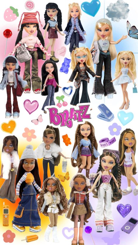 Bratz 4ever #bratz #bratzdolls #bratzdoll #cloe #jade #sasha #yasmin #bratzaesthetic #barbie Chloe Bratz Outfit Ideas, Bratz Sasha Doll, Sasha Bratz Outfits Inspiration, Cloe Bratz Inspired Outfits, Bratz Outfits Inspiration Sasha, Yasmin Bratz Aesthetic Outfits, Sasha Bratz Aesthetic Outfits, Bratz Outfits Inspiration Yasmin, Bratz Sasha Outfit