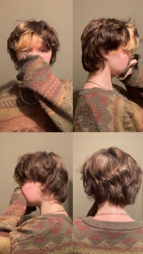 Short Wolfcut 360 Photo, Hair 360 Short, Hair 360, Short Straight Hair, Short Hairstyles For Women, Hair Cut, Hair Inspo, Straight Hairstyles, Hair Inspiration