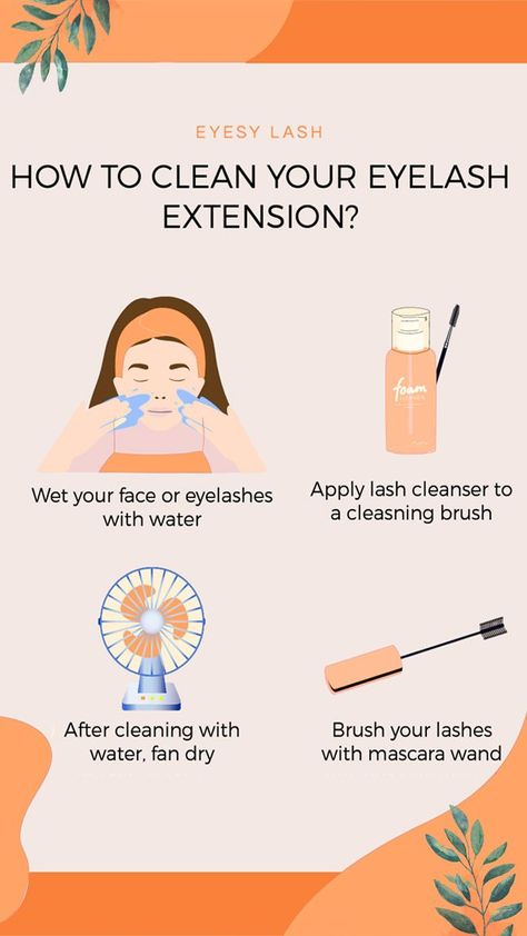 How To Clean Lash Extensions, Brush Your Lashes, How To Clean Lashes, Clean Your Lashes, Clean Lashes, Lash Cleanser, Eyelash Tips, Simple Makeup Tips, Eyelash Extentions