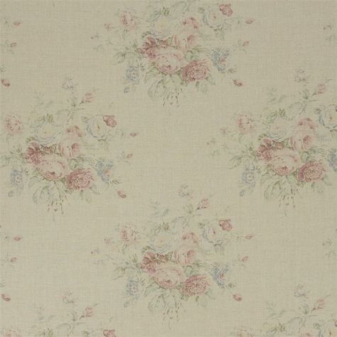 Vintage Floral Stripe Fabric, Coquette Floral Fabric, Vintage Pink Rose Print Dress, Victorian Rose Fabric, Ralph Lauren Fabric, Vintage Rosebud Fabric, Rose Vintage, Ralph Lauren Home, Antique Roses