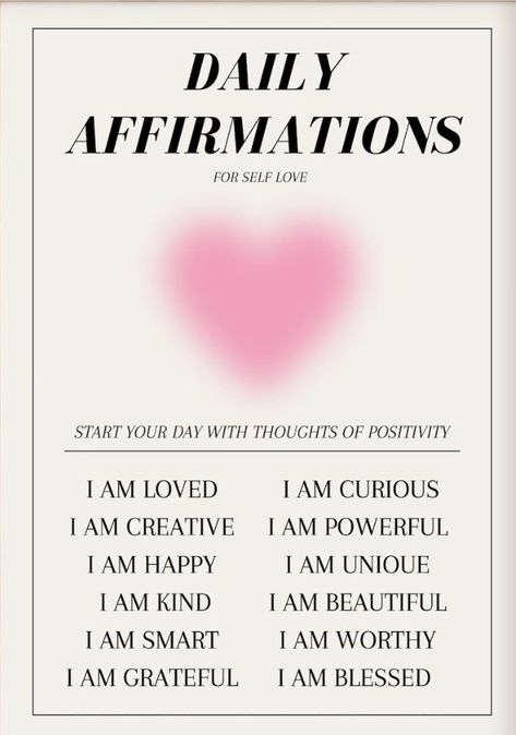 Journal Images, Printable Wall Collage, Pinterest Contest, Bedroom Wall Collage, Affirmation Posters, Picture Collage Wall, Self Love Affirmations, Positive Self Affirmations, Money Affirmations