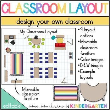 This free, printable template will help you design the perfect classroom layout for your students. With different options for furniture arrangement, you can create a space that is both functional and Kindergarten Classroom Layout Floor Plans, Classroom Setup Elementary Layout, First Grade Classroom Set Up Layout, Special Needs Classroom Setup, Classroom Set Up Ideas Layout Elementary, Grade 2 Classroom Setup, Kindergarten Classroom Setup Layout, Small Classroom Setup Layout, Small Preschool Classroom Layout