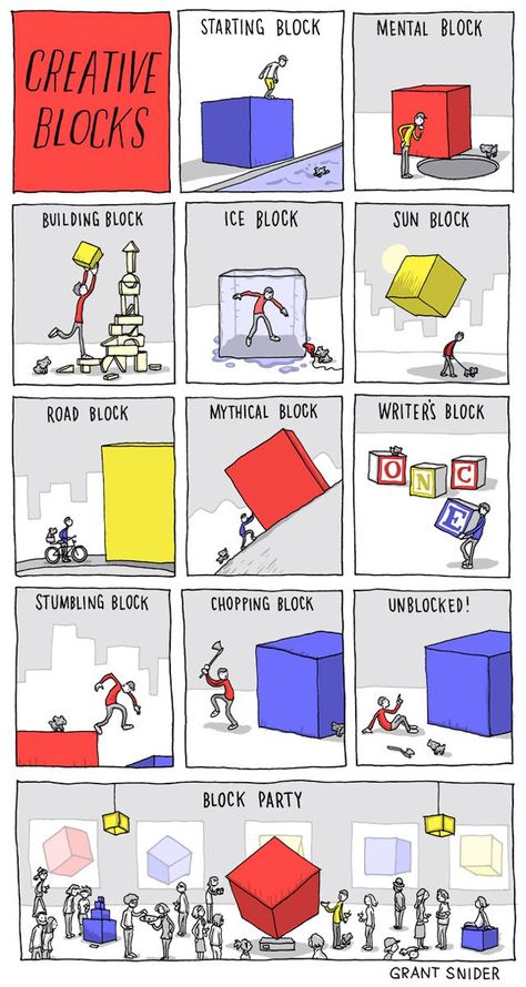 Creative Blocks Incidental Comics, Teaching Creative Writing, Writing Humor, Life Comics, Creative Block, Writers Block, Writing Quotes, Creativity And Innovation, Self Publishing