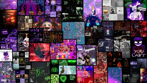 #fnaf #horror #aesthetic Fnaf Laptop Wallpaper, Fnaf Wallpaper Laptop, Fnaf Wallpapers, Original Wallpaper, Laptop Wallpaper, Computer Wallpaper, Five Nights At Freddy's, Aesthetic Wallpapers, Computer