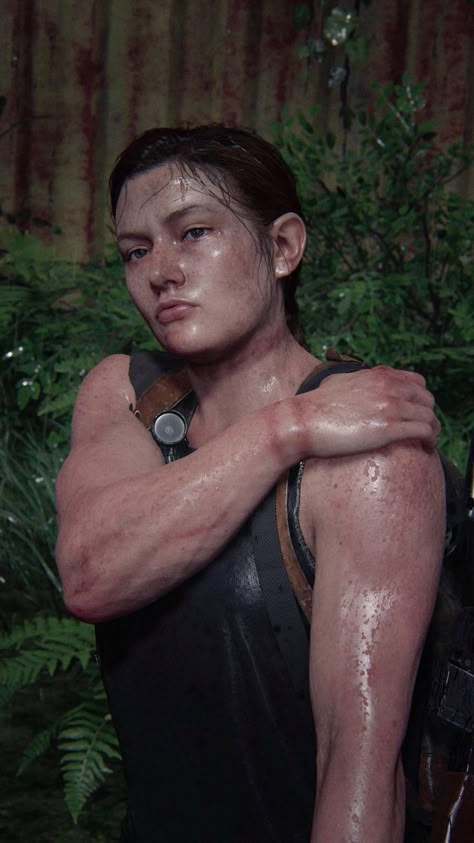 Abby Anderson Cute, Mullet Abby Tlou, Ellie X Riley, Abby Anderson Wallpaper, Abby The Last Of Us, Abby Tlou2, Abby Tlou, Abigail Anderson, Blonde Girlfriend