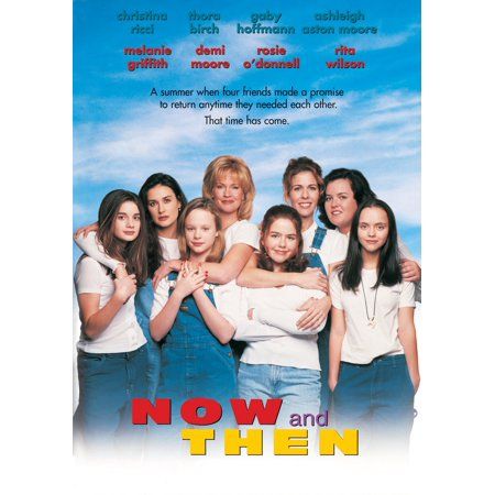 Now and Then (DVD) Bonnie Hunt, Thora Birch, Cloris Leachman, 1995 Movies, Rosie Odonnell, Melanie Griffith, Girly Movies, Brendan Fraser, Movie To Watch