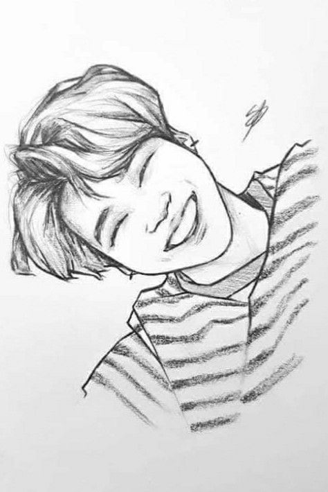 Shooky Dough, Fanart Jimin, Jimin Art, Drawing Bts, 얼굴 드로잉, Fanart Bts, Jimin Fanart, Kpop Drawings, Architectural Drawing