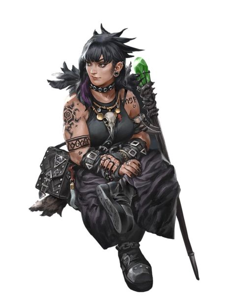 Female Dwarf Goth Witch - Pathfinder 2E PFRPG PFSRD DND D&D 3.5 4E 5E 5th ed d20 fantasy Pathfinder Rpg Characters, Pathfinder 2e, Pathfinder Character, Dnd Character Art, Strong Female Characters, Dnd Npc, Dnd Character Ideas, Pathfinder Rpg, Goth Witch