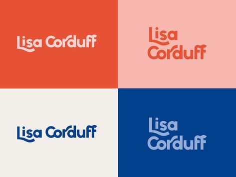 Logo design inspiration for a coach. Fun and friendly geometric sans-serif wordmark logo with variations in fiery coral red, blushing peach, ivory, midnight navy, and sky blue, logo design ideas, logo design inspiration, logo design branding, logo design creative, entrepreneur logo design, logo design color palette Entrepreneur Logo, Logo Design Color, Blue Logo Design, Coral Colour Palette, Logo Design Color Palette, Red And Blue Logo, Design Color Palette, Navy Color Palette, Peach Palette