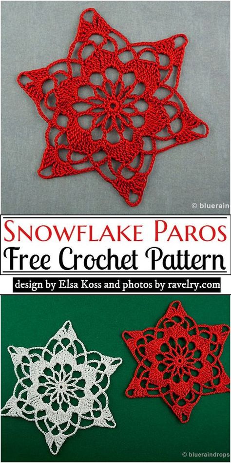 15 Free Crochet Snowflake Patterns Free Crochet Snowflake Patterns, Crochet Christmas Snowflakes, Crochet Christmas Ornaments Free, Crochet Snowflake, Crochet Ornament Patterns, Christmas Crochet Patterns Free, Snowflake Patterns, Sparkle Yarn, Crochet Snowflake Pattern