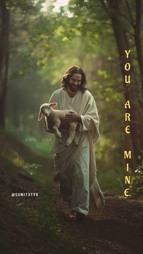 Jesus Is My Shepherd, Jesus Status, Jesus The Good Shepherd, Jesus Good Shepherd, Luxurious Mansions, Jesus Christ Illustration, Jesus Son Of God, Christian Photography, Bible Verses Kjv