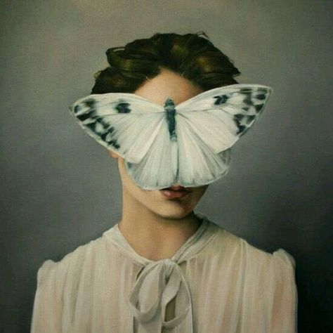 René Magritte : More At FOSTERGINGER @ Pinterest Christian Schloe, René Magritte, Soyut Sanat Tabloları, Rene Magritte, Arte Inspo, Pics Art, A Butterfly, Surreal Art, Collage Art