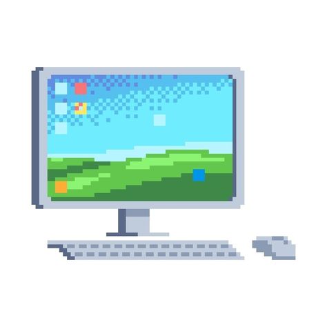 Pixel Art Characters, Pixel Art Games, Game Design, Game Art, Pixel Art, Sewing Crafts, Computer, Electronic Products, Canvas