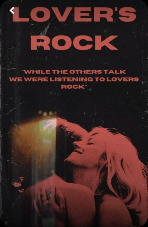 Lovers Rock, Rockstar Girlfriend, Red