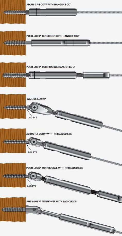 Wood Cable Railing, Railing Wood, Cable Stair Railing, Cable Railing Deck, Stairs Railing, Stair Railing Design, Iron Balusters, Porch Railing, Staircase Railings