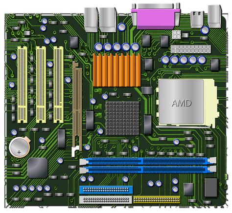 Motherboard, Pc, Computer, Amd, Technology Digital Assistant, Database Management System, Liquid Crystal Display, Computer Build, Output Device, Pcb Design, Liquid Crystal, Crystal Display, Computer Internet