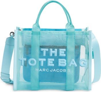 My Style Bags, Mesh Tote Bag, Marc Jacobs Tote, Girly Bags, Blue Purse, Blue Tote, Small Tote Bag, Marc Jacobs Bag, The Tote Bag