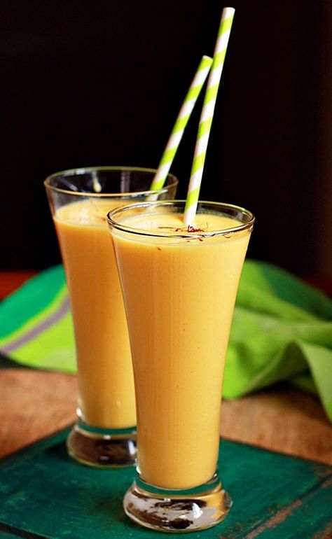 #newpost #recipe. Mango lassi recipe. The classic Indian recipe made more tasty wth fresh mango. Mango lassi is the much sought after summer drink recipe.  Recipe @ http://cookclickndevour.com/mango-lassi-recipe-how-to-maka-mango-lassi  #cookclickndevour #mangolassi #summer #mango #indianfoodbloggers #recipeoftheday #beattheheat Homemade Orange Juice, Mango Lassi Recipe, Mango Lassi Recipes, Orange Juice Smoothie, Lassi Recipe, Orange Juice Recipes, Indian Drinks, Lassi Recipes, Sweet Corn Soup