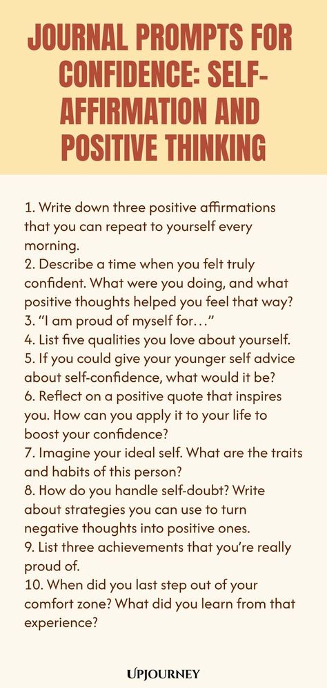 100 Journal Prompts for Confidence Journal Prompts For Confidence, Healing Prompts, 100 Journal Prompts, Journal Thoughts, Work Etiquette, Psychology Terms, Relationship Quizzes, Journal Questions, Daily Journaling