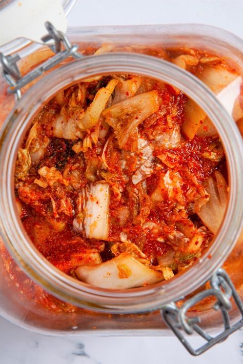 The best kimchi ever - Alexander Gershberg Pop Up Events, Kimchi Recipe, Fermented Vegetables, Help Digestion, Korean Dishes, Chinese Cabbage, Asian Flavors, New Cookbooks, Fermented Foods