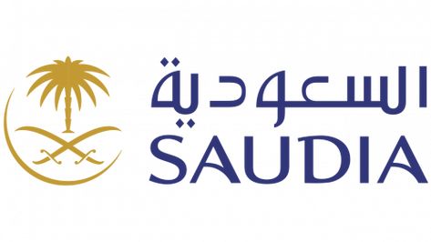 Saudi Arabian Airlines Logo | evolution history and meaning Arabia Airlines, Srilankan Airlines, Pakistani Music, Airlines Logo, Airlines Branding, Paper Airplane Models, Colour Reference, Logo Evolution, Airline Logo