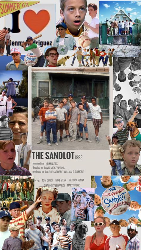 #thesandlot The Sandlot Wallpaper, Sandlot Wallpaper, Yeah Yeah Sandlot, Benny From Sandlot, Sandlot 3, The Sandlot Kids, Benny The Jet Rodriguez, Mike Vitar, 80s Actors