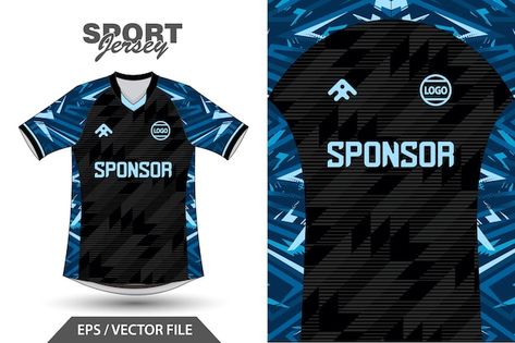 Premium Vector | Vector vector sport jersey soccer for sublimation Football Jersey Design Soccer, Simple Jersey Design, Sports Apparel Design, Basketball Uniforms Design, Soccer Design, Jersey Designs, Hd Design, Sport Shirt Design, Retro Jersey