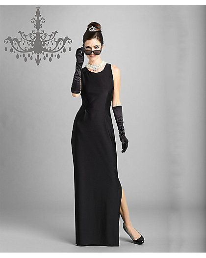 womens breakfast at tiffany's costume Backhoe Costume, Breakfast At Tiffany's Costume, Modest Halloween Costumes, Teen Halloween, Holly Golightly, Chasing Fireflies, Elegant Halloween, Costumes For Teens