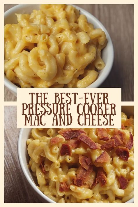 Pressure Cooker Mac And Cheese, Tupperware Pressure Cooker Recipes, Power Cooker Recipes, Instant Pot Mac And Cheese, Best Pressure Cooker Recipes, Pot Mac And Cheese, Multi Cooker Recipes, Easy Pressure Cooker Recipes, Pressure Cooker Recipe