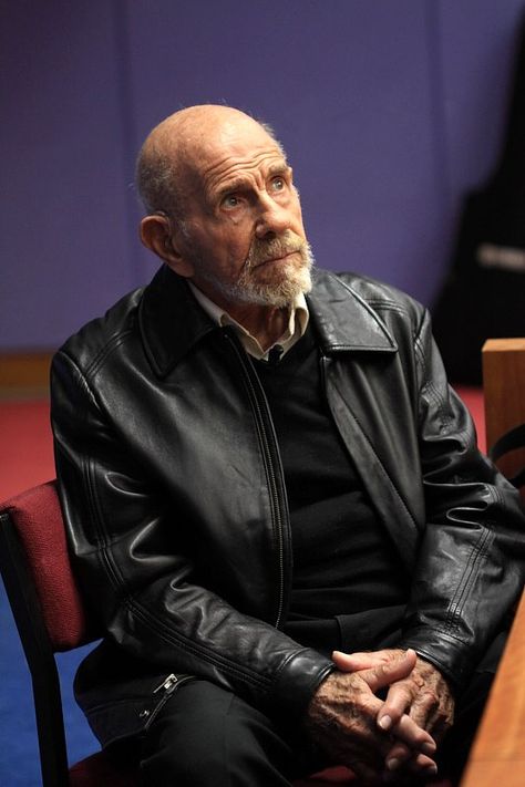 Jacque Fresco, Venus Project, Leather Jacket, Leather, Fictional Characters, Fresco