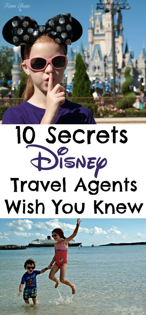 Disney Travel Agent Secrets Disneyworld Tips, Disney Travel Agent, Florida Disney, Fun Trips, Disney World Secrets, Disney Travel Agents, Travel Florida, Disney Vacation Planner, Disney Secrets