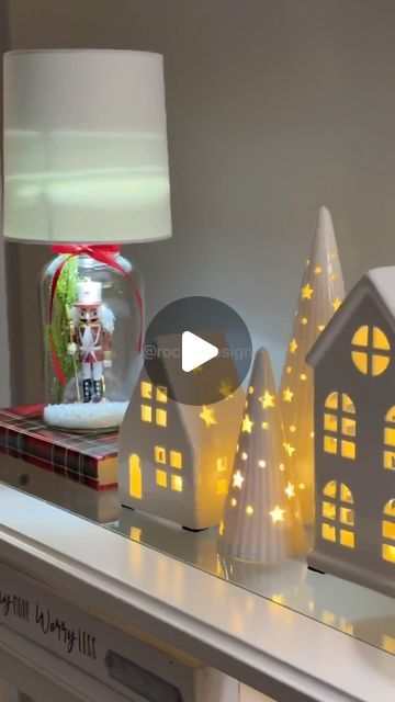 Rocio Ruiz on Instagram: "It’s time for Christmas in July decor🎄Love doing  this Christmas DIY super easy and affordable. All materials from Dollar Tree" Decoracion Navidad Diy, Christmas Night Light, Diy Christmas Decorations For Home, Christmas Lamp, Christmas Tree Decorations Diy, Dollar Tree Christmas, July Decor, Christmas Decorations Diy Outdoor, Navidad Diy