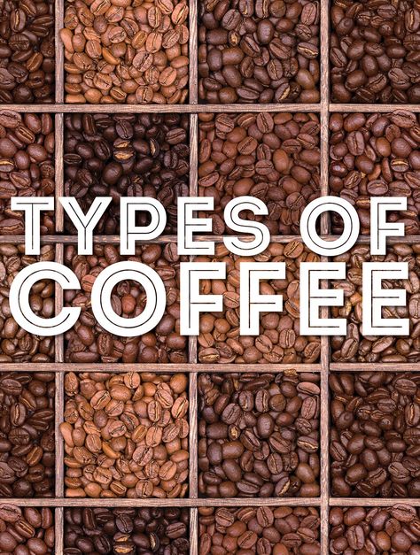 Learn about the different types of coffee beans and how they can impact the flavor of your morning brew in this comprehensive guide. From bold and robust to fruity and floral, discover which coffee bean is right for you! Coffee Bean Shop, Different Kinds Of Coffee, Coffee Grain, Hawaiian Coffee, Types Of Coffee Beans, Community Coffee, Bean Varieties, Types Of Coffee, Coffee History