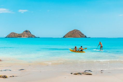 Unforgettable Oahu: Top 12 Best Things to do in Kailua for a perfect Vacation — Kailua Beach Adventures Kailua Oahu, Kailua Hawaii, Kailua Beach, Hawaii Adventures, Bike Path, Beach Adventure, Beach Town, Oahu, Hawaii