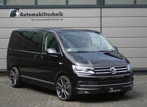 vw-t6-multivan-tuning-chip-bb-automobiltechnik-4 - tuningblog.eu - Magazin Vw Transporter Sportline, Vw Transporter Camper, Vw Conversions, Vw Transporter Van, Vw Camper Conversions, Van Volkswagen, Transporter Van, Vw Caravelle, Ford Ranger Wildtrak