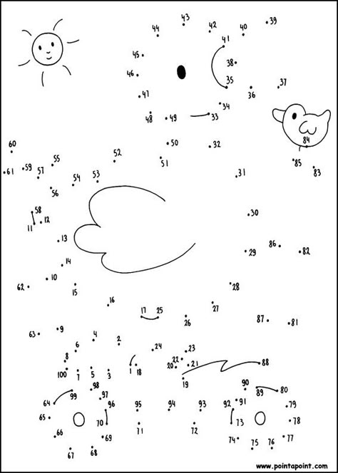 Connet The Dots And Have Fun Hard Dot To Dot, Dot To Dot Puzzles, Free Math Printables, Dot To Dot Printables, Mental Maths Worksheets, Math Pages, Dots Game, Math Sheets, Dot Worksheets