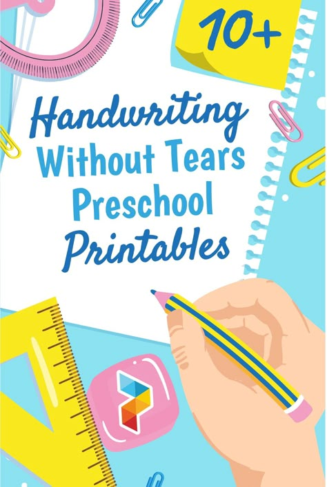 Practice Pre Handwriting Worksheets, Writing Readiness Preschool, Letter Writing Practice Preschool, Learning To Write Preschool, Learning How To Write Preschool, Handwriting For Preschoolers, Print Awareness Activities Preschool, Write The Room Preschool Free Printable, Pre K Handwriting Practice