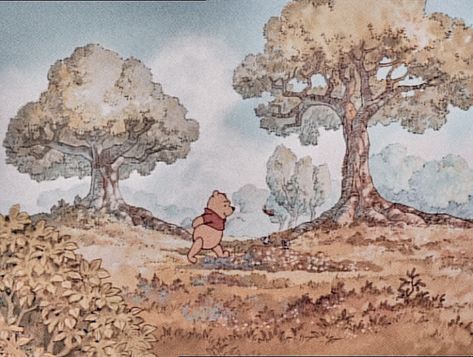 Winnie The Pooh Cottagecore, Winnie The Pooh Wallpaper Vintage, Winnie The Pooh Illustrations, Winnie Poo, Winnie The Pooh Drawing, Winnie The Pooh Pictures, Cute Winnie The Pooh, Vintage Winnie The Pooh, Disney Aesthetic