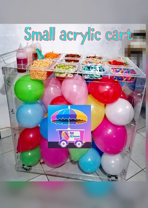 Glow Birthday Party Ideas, Snack Carts, Snack Cart, Glow Birthday Party, Glow Birthday, Birthday Boys, Led Light Lamp, Acrylic Led, Snack Items