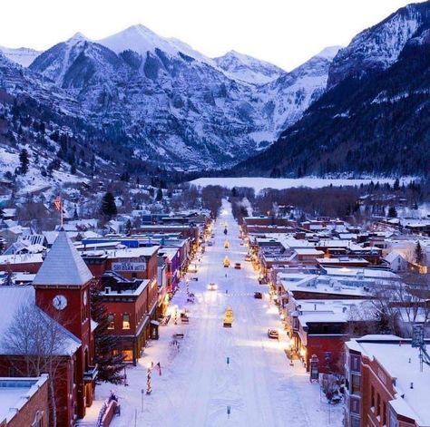 Telluride, Colorado Telluride Colorado Winter, Road Trip Colorado, Ski Houses, Castle Layout, It's A Wonderful World, Southern Colorado, Colorado Summer, Living In Colorado, Book Cover Inspiration